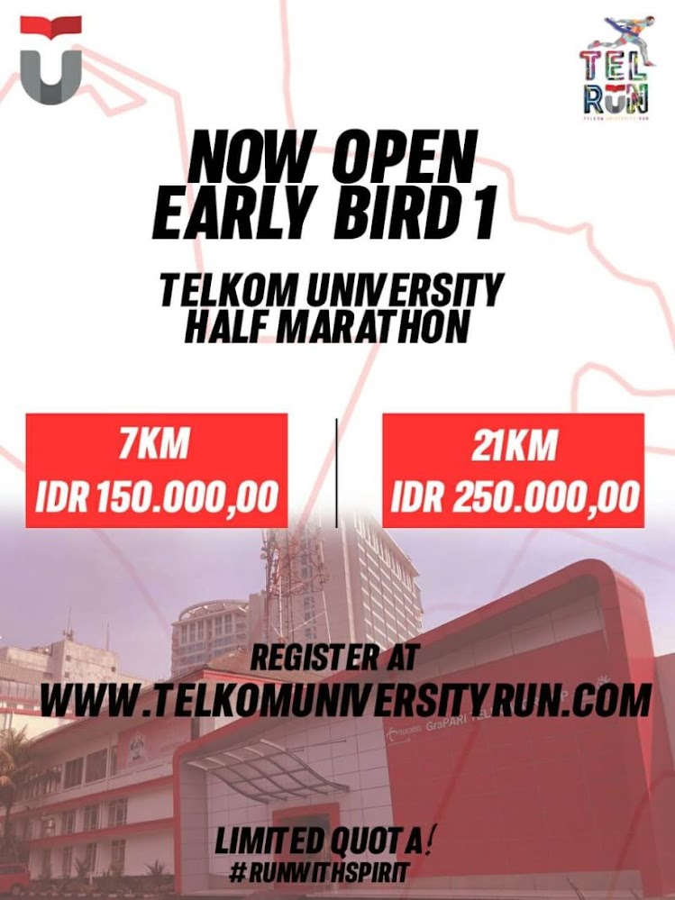 Telkom University Half Marathon • 2019 Telkom University Half Marathon • 2019