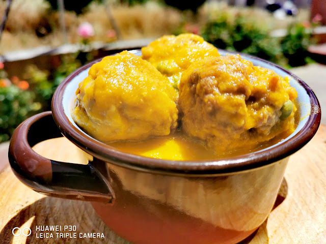 Albondigas Con Salsa De Zanahorias
