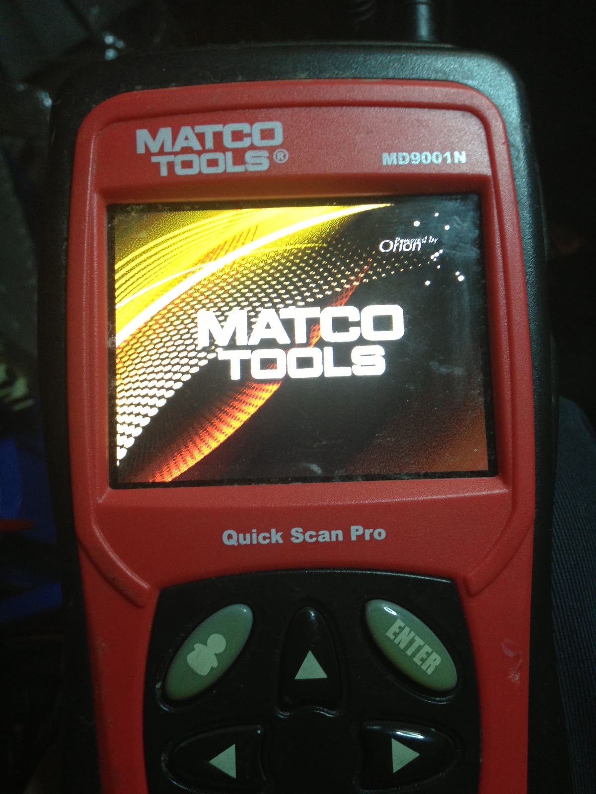 Bob electronics: MATCO TOOLS MD9001N Quick Scan Pro OBD I and II Scan Tool