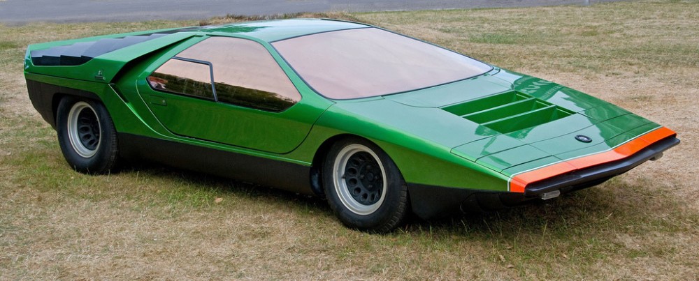 1968 Alfa Romeo Carabo Concept