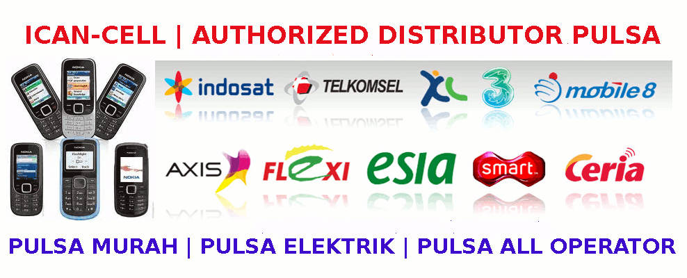 ICANCELL | DISTIBUTOR PULSA | PULSA MURAH: Harga