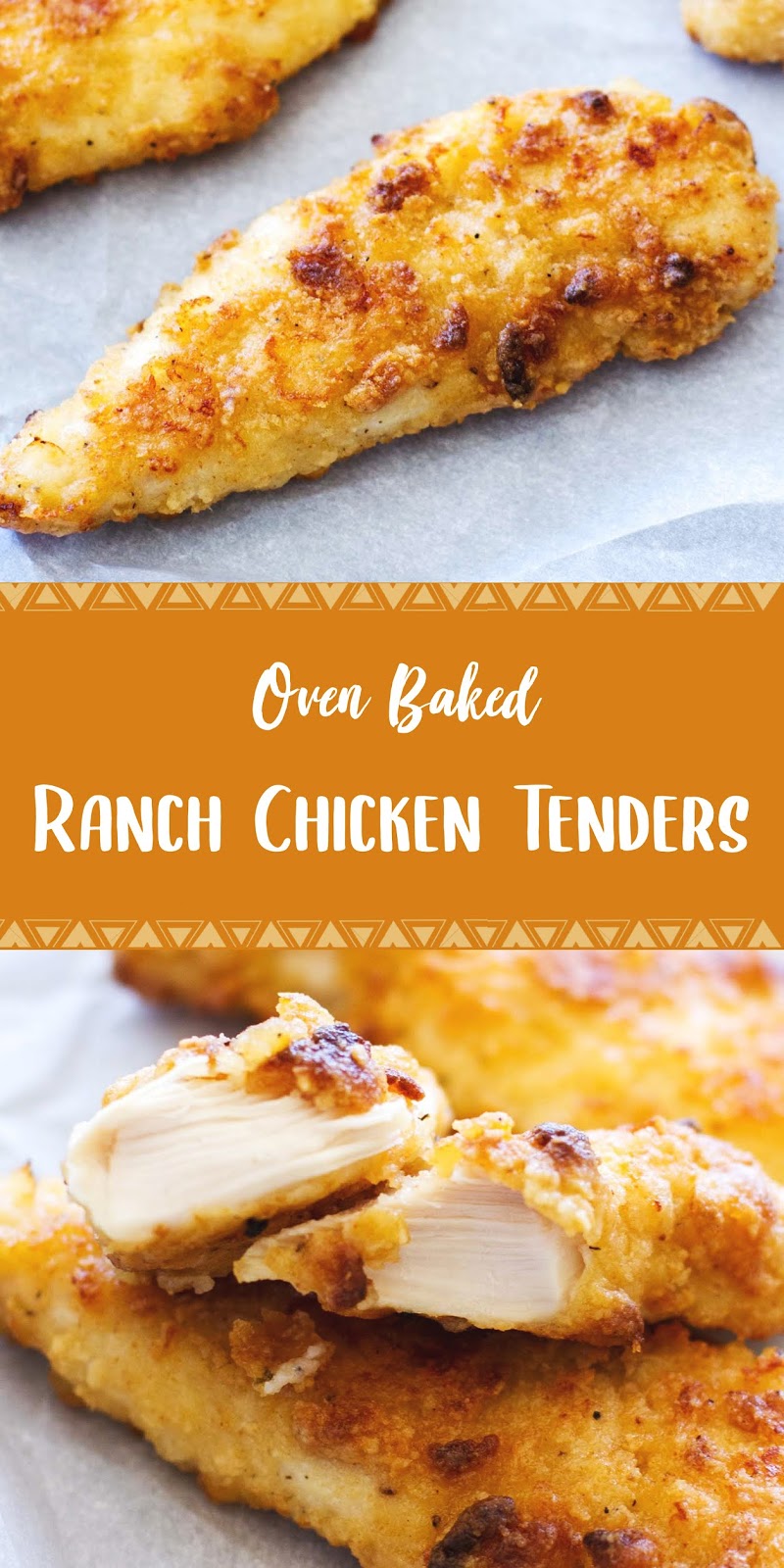{OvenBaked} Ranch Chicken Tenders Cindy Glover