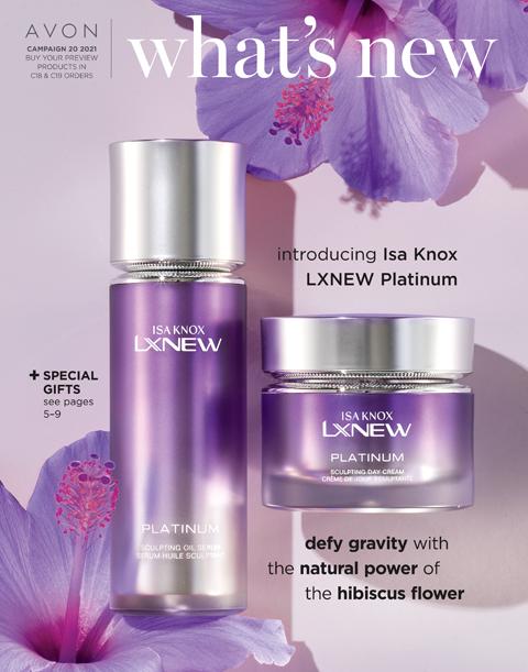 Avon What's New Campaign 20 2021 Brochure Online