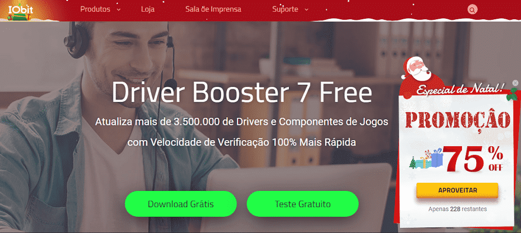 Driver Booster, instalar e atualizar drivers