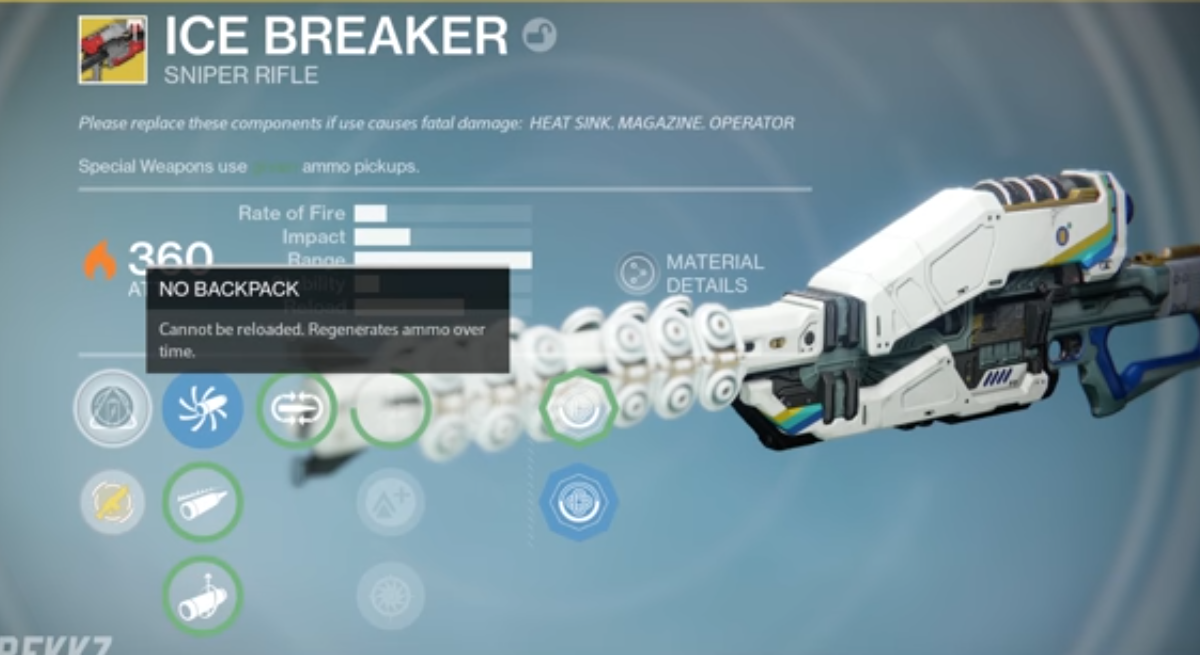 How to Get the Year 3 Icebreaker in Destiny Rise of Iron Yhan Game