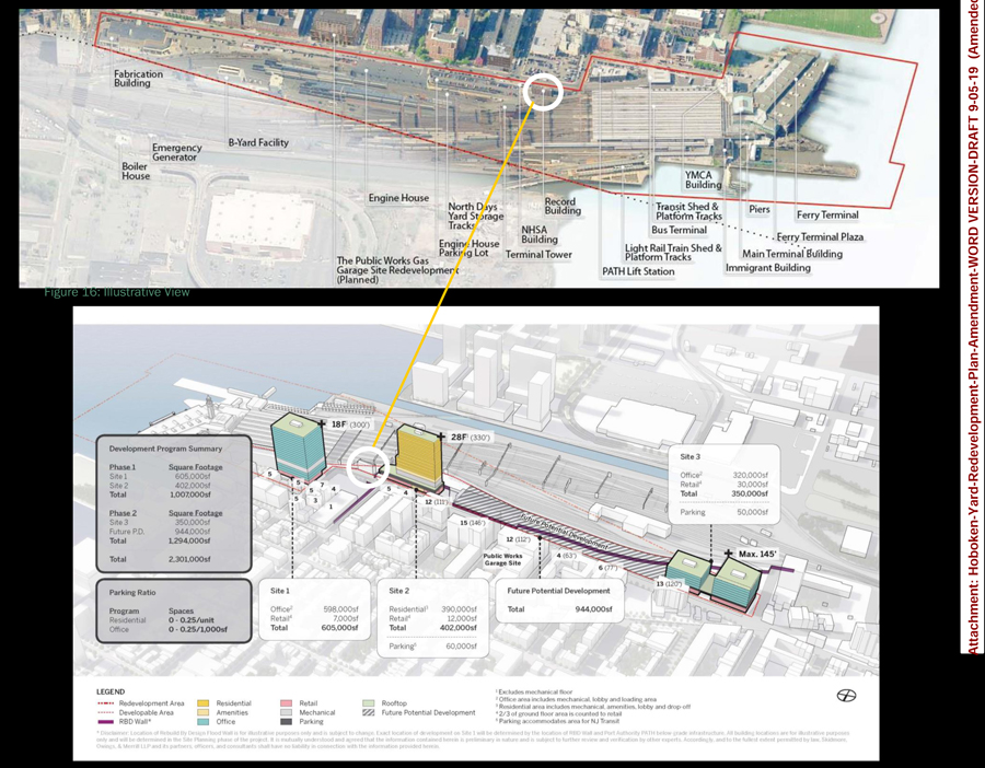 Alert LCOR planning to demolish Hoboken's historic Records Buildings