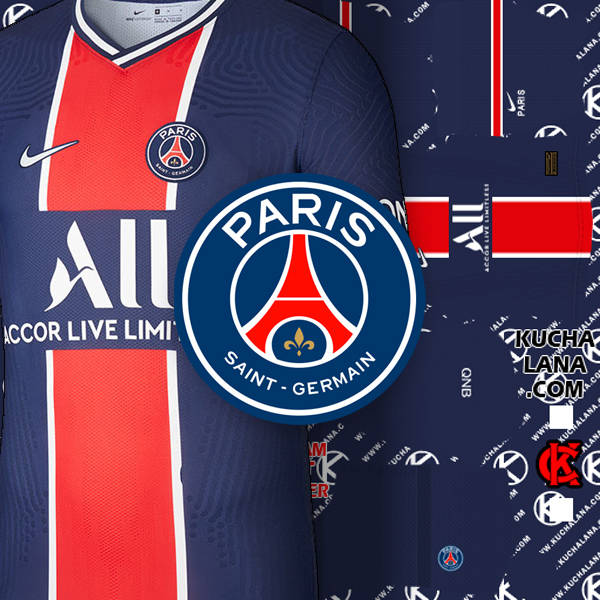 PSG 2020/21 Kit  DLS20 Kits  Kuchalana