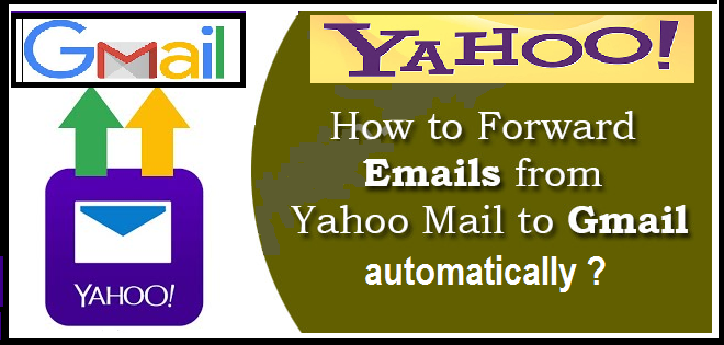 yahoo mail forward to another account
