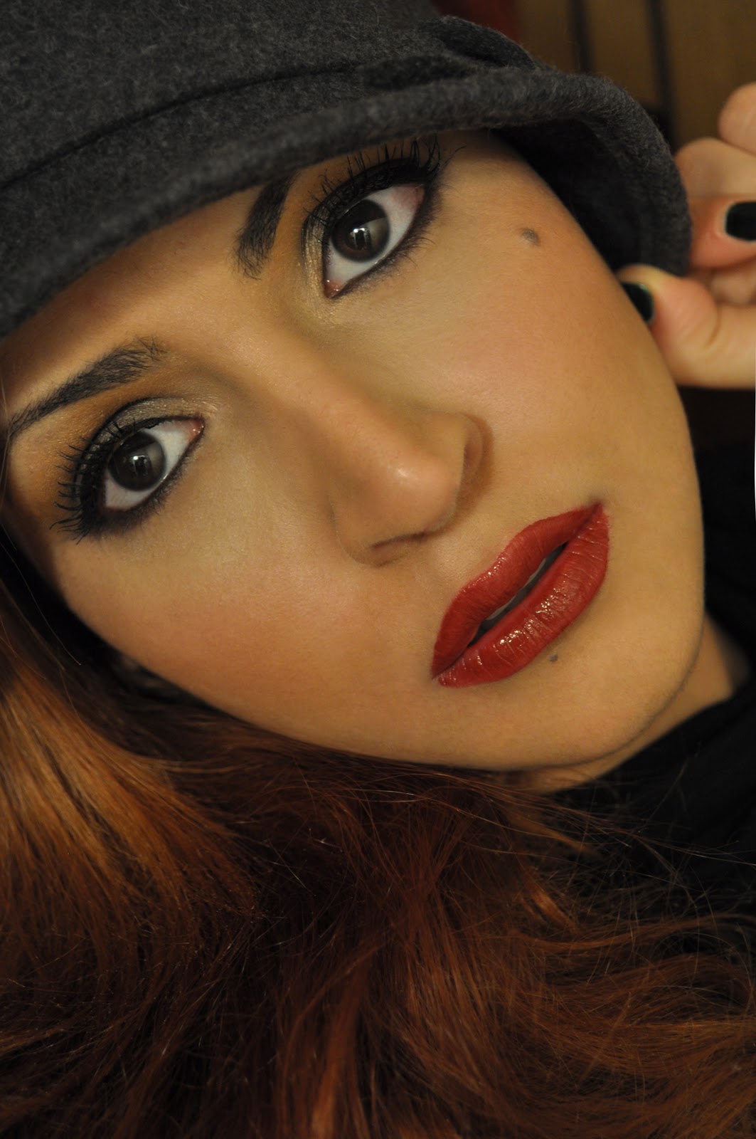 Dior 5 Couleurs colour Mitzah Palette look and My Hat :) [ So Lonely in