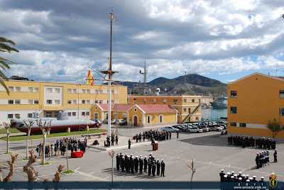 El Arma Submarina española celebra sus 96 años de historia.