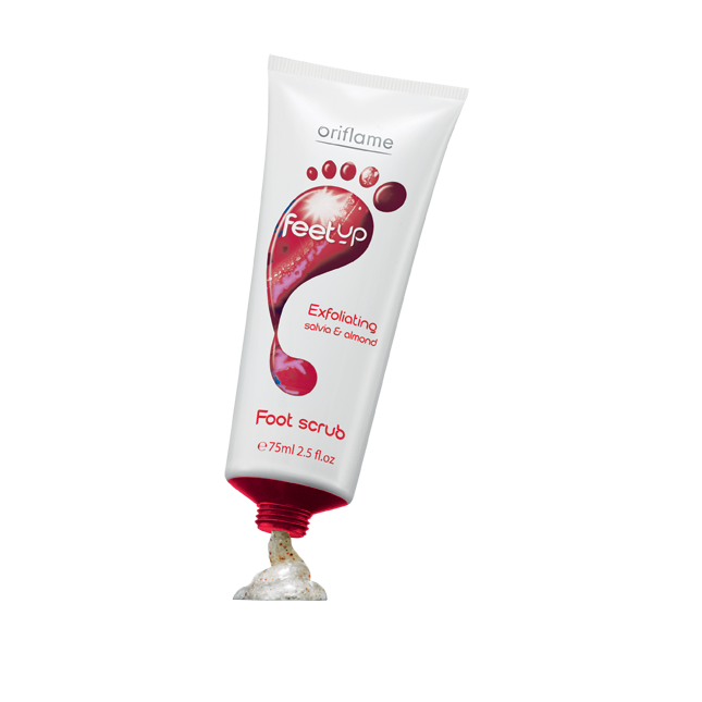 fashion goes blogging Oriflame Feet Up Exfoliating Foot Scrub