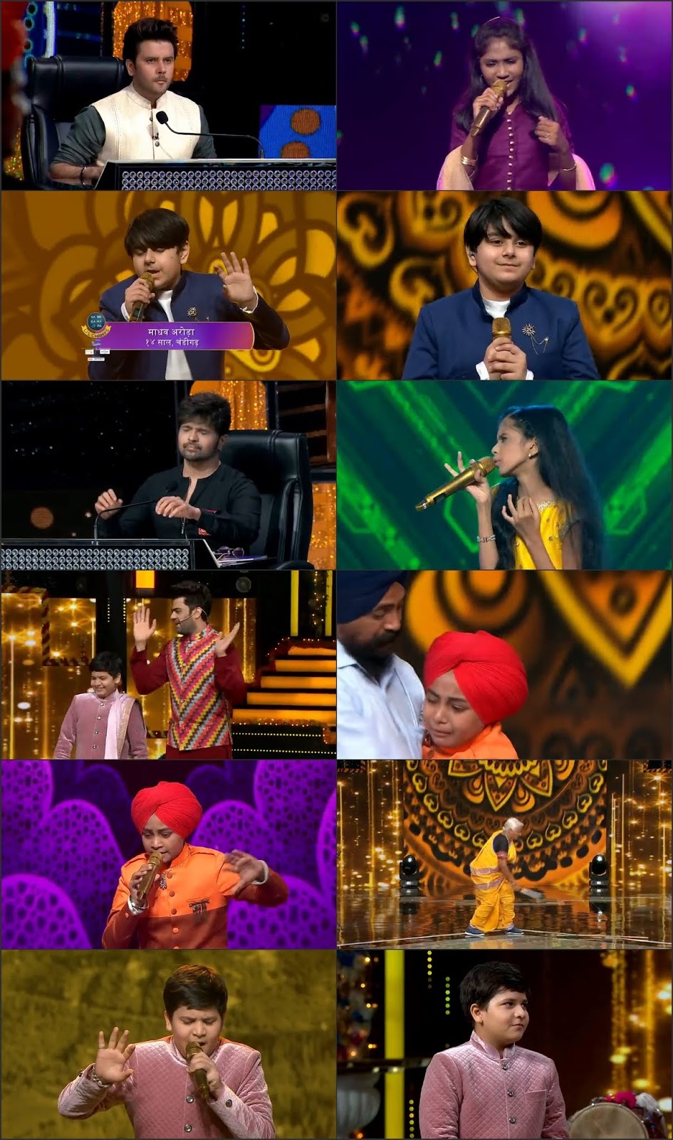 Sa Re Ga Ma Pa Lil Champs HDTV 480p 280MB 22 August 2020 Download