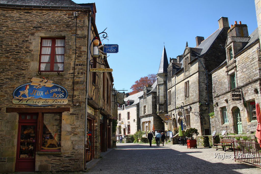 Rochefort-en-Terre, Bretaña, Francia