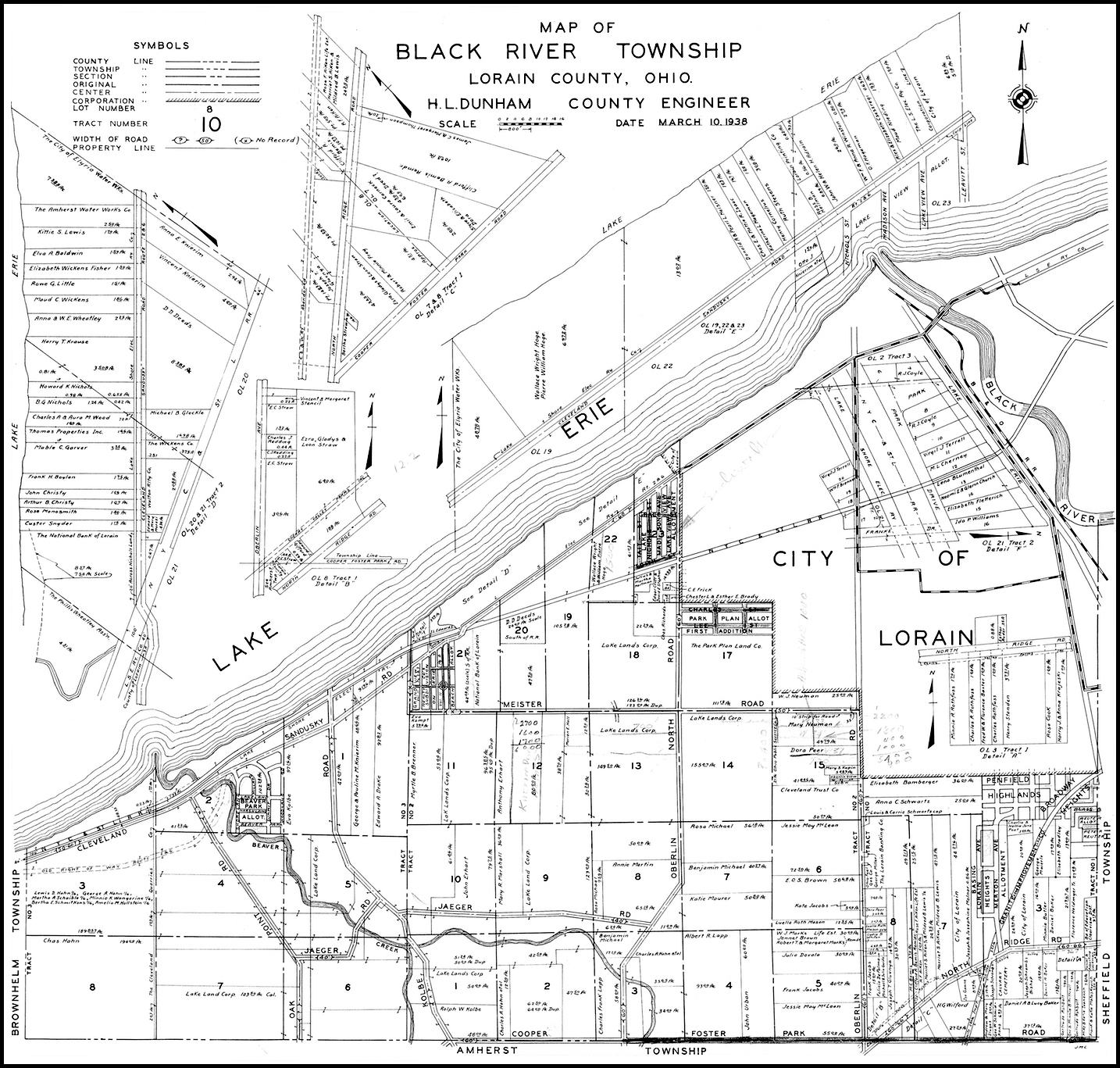 Brady's Bunch of Lorain County Nostalgia The End of Black River Township Part 2