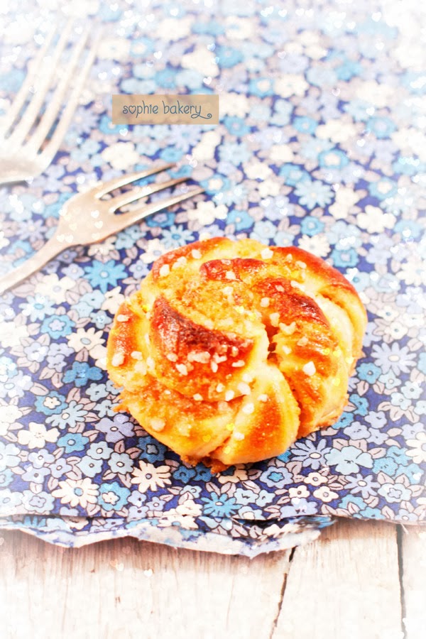 Receta de bollos de cardamomo