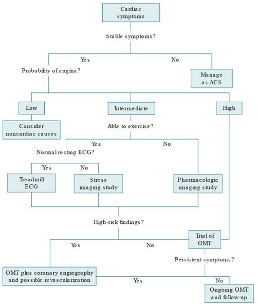 management of stable coronary artery disease