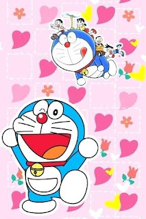 Gambar Wallpaper Whatsapp iPhone Doraemon 3D kualitas HD 6