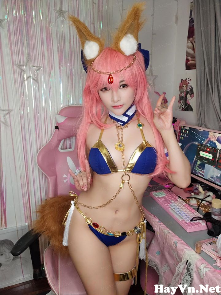 Mimi Chan: Em xuống trái đất chỉ để Cosplay thôi^^