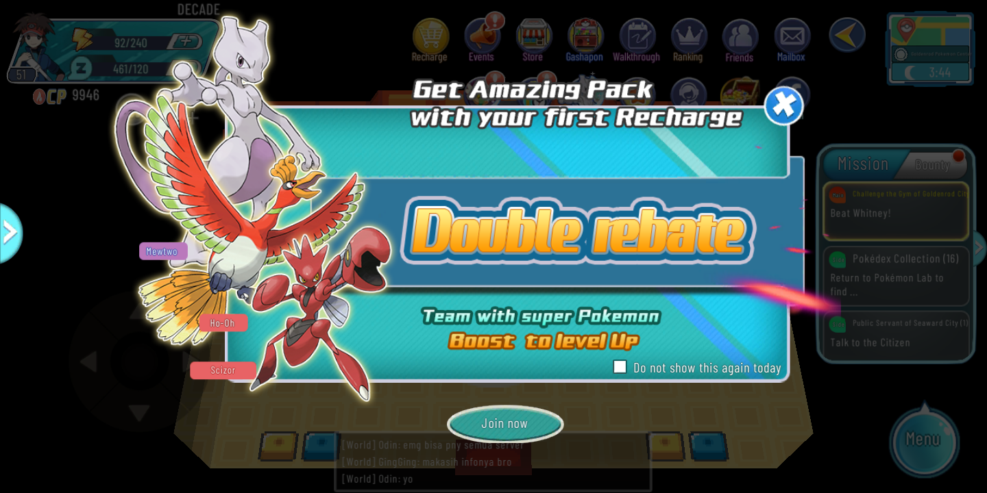 Adventure Journey (pokemon) apk ALMIGHTY
