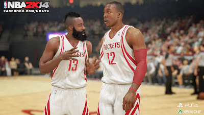 NBA 2K14 Next-Gen James Harden & Dwight Howard