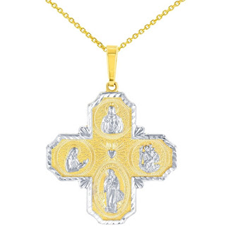 Catholic Priest Pendant Necklace