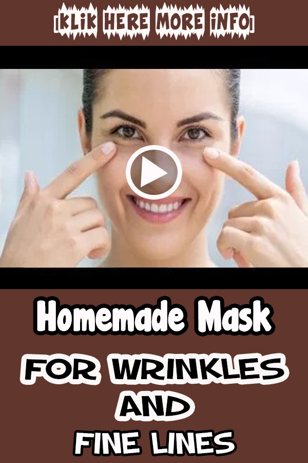 Homemade Facial Mask For Wrinkles the pins populer 2