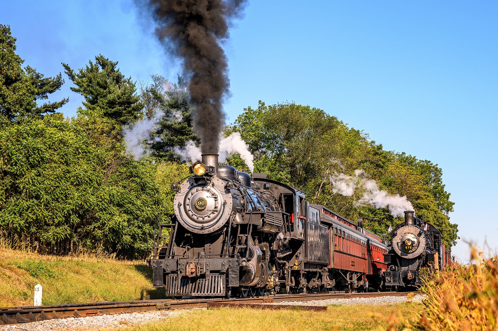 Bubba's Garage Strasburg Rail Road N&W Reunion of Steam