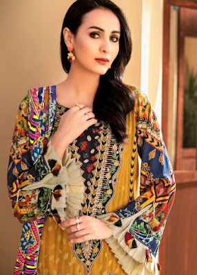 Mishri Gulbagh 2 Lawn Pakistani Dress wholesale Price