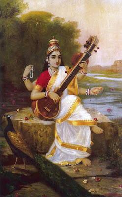 Saraswathi, Goddess, Vijayadashami, respect, knowledge, value, information, wisdom, heart, mind, Navarathri, Dusshera, worth, voice