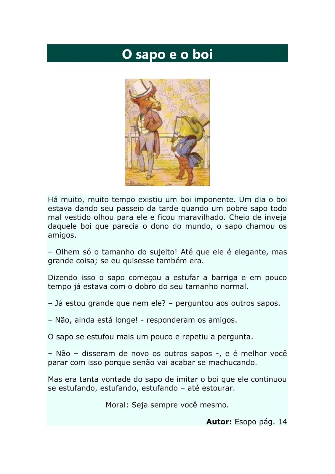 pequenos-pensadores-f-bula-o-sapo-e-o-boi