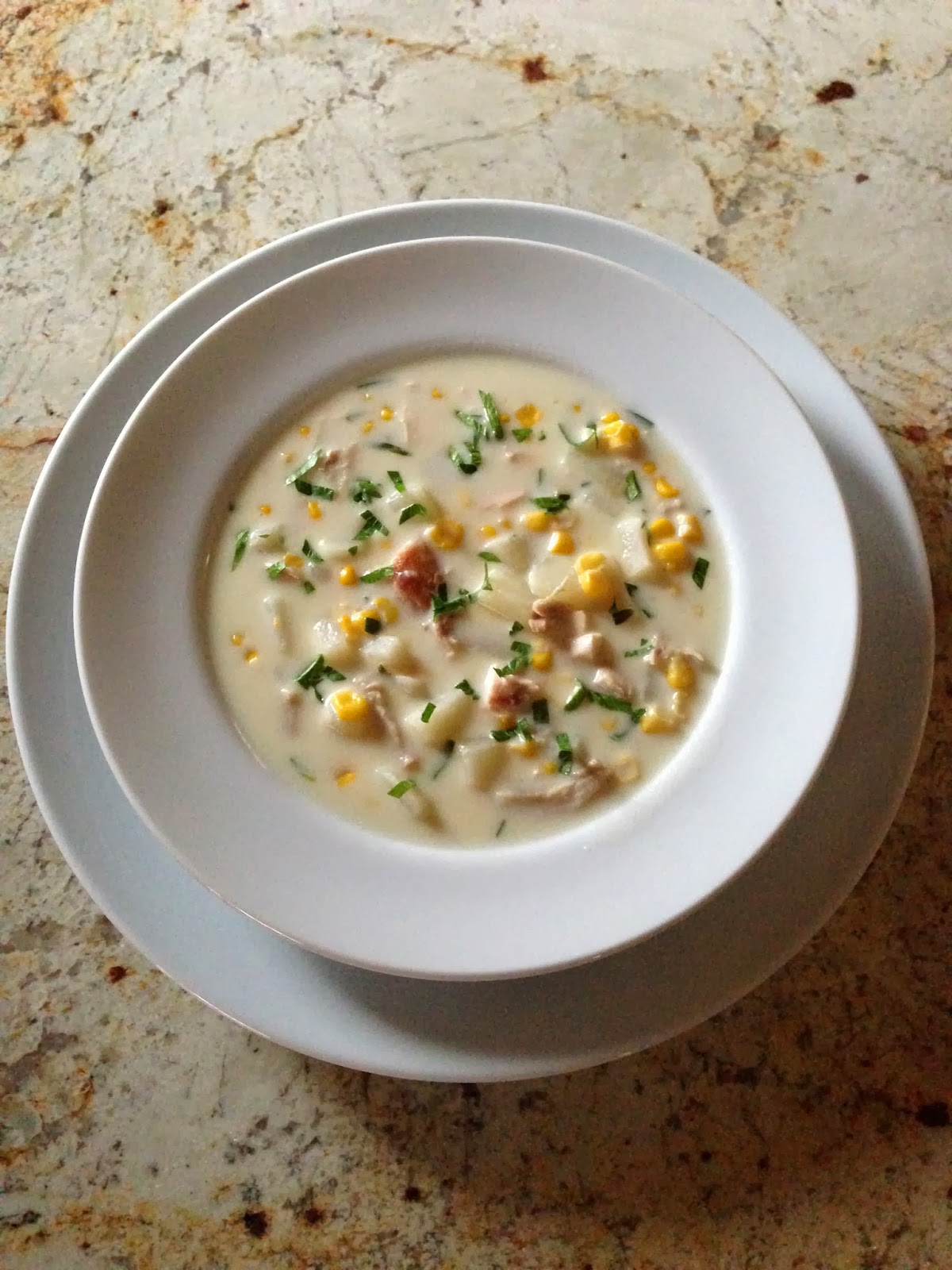 My Most Requested Recipes: Chicken Corn Chowder