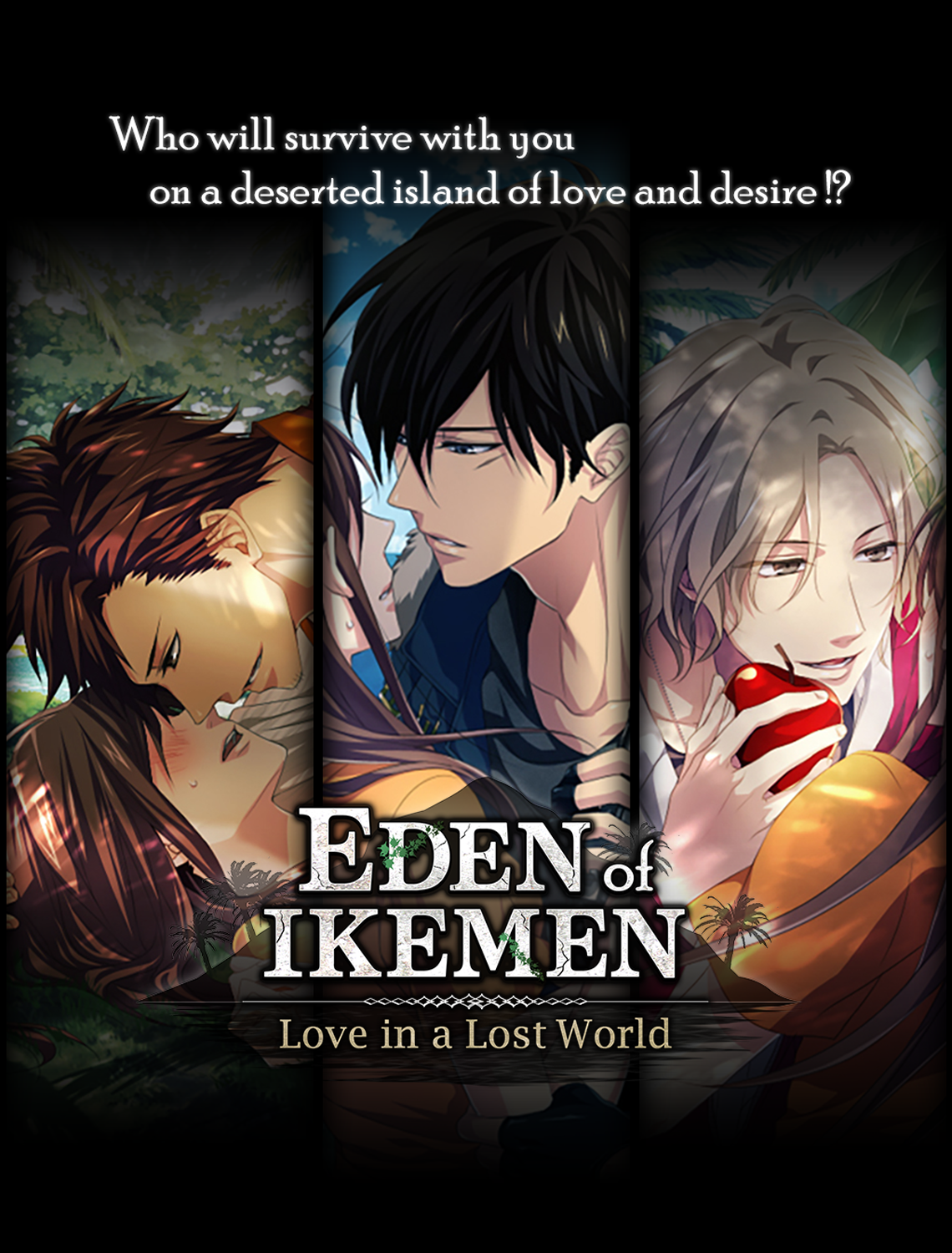 News] Eden Of Ikemen: Love In A Lost World (Upcoming!) |  ☆*:.｡Blah-Bidy-Blah｡.:*☆