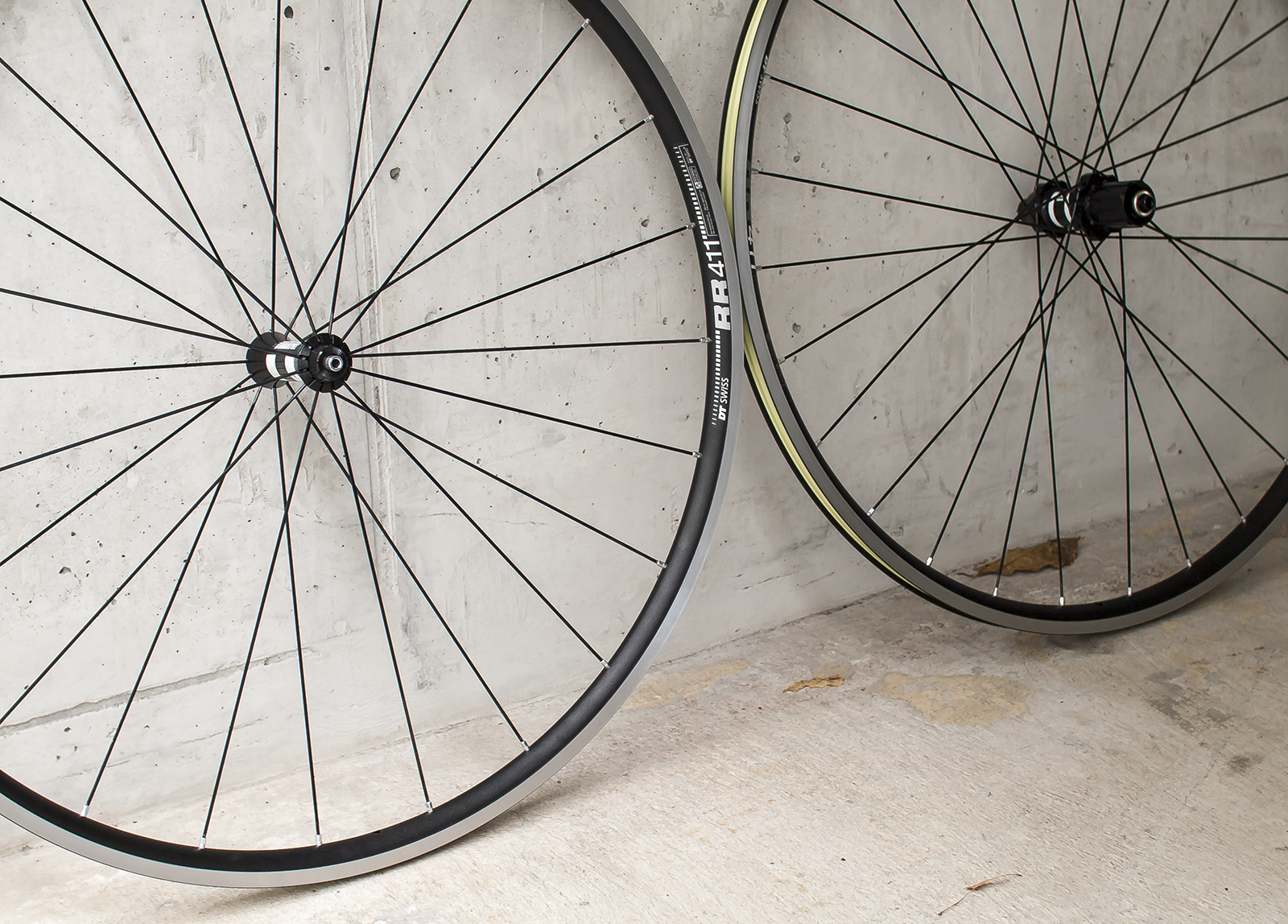 DT SWISS RR411 db アシンメトリリム 2本セット アルミリム DT SWSS