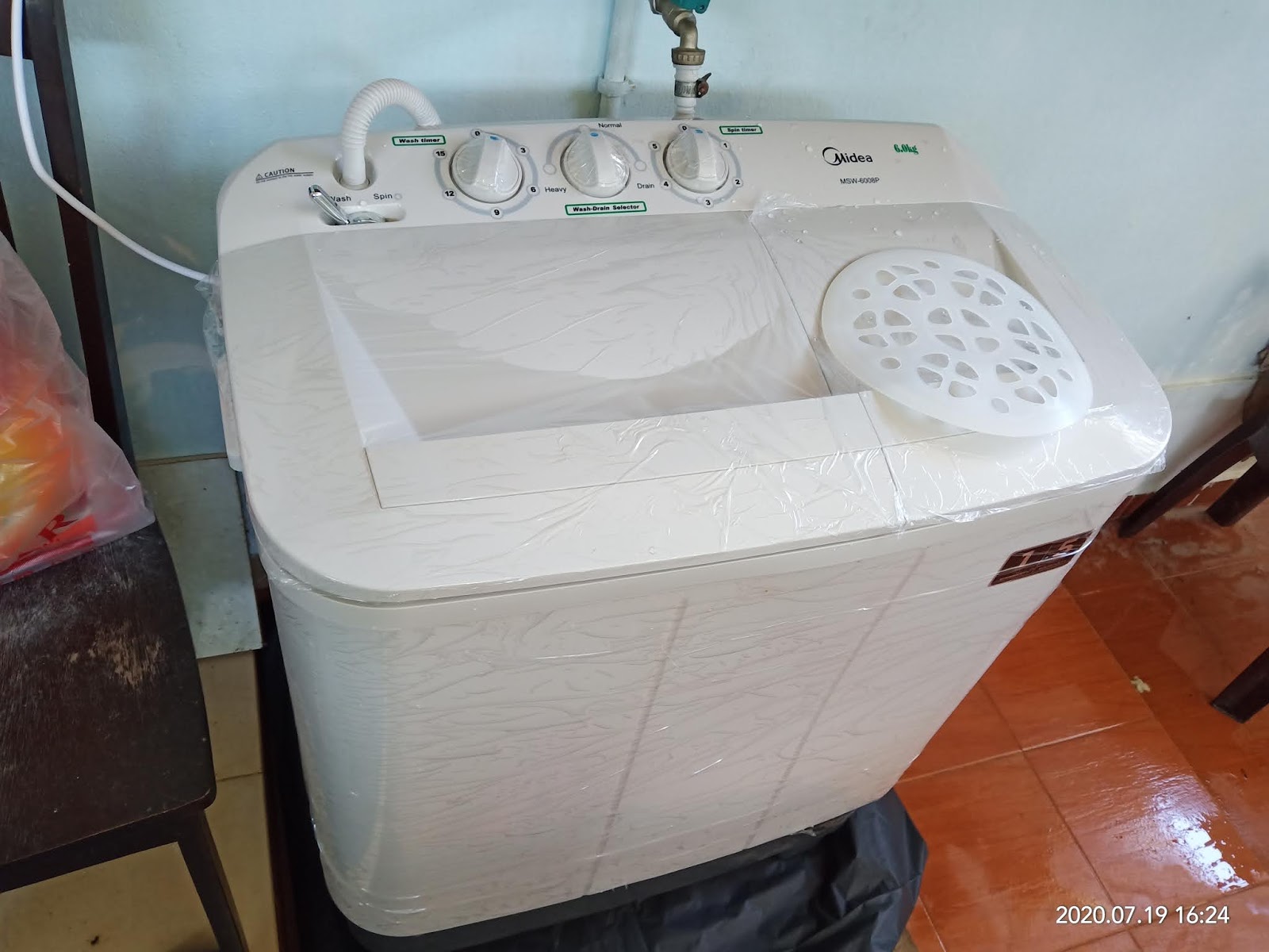 Pengalaman Membeli Mesin Basuh Midea Di Shopee