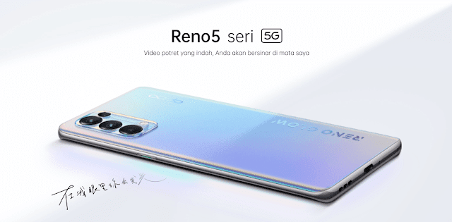 Segera Meluncur OPPO Reno5 Coming Soon