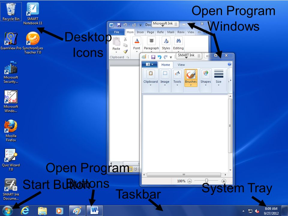 Paano Gamitin Ang Window Desktop Sa Computer? Paano gumamit ng
