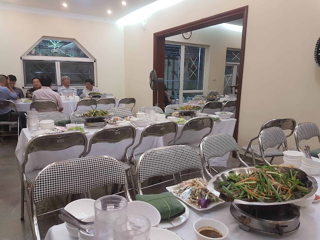 Dịch vụ nấu cỗ tại nhà Tây Hồ, Hà Nội