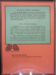 Sob a cruz das estrelas | Odette de Barros Mott | Editora: FTF | Coleção: Nossa História | 1984 - 1988 | 1996 | ISBN: 85-322-0873-8 (1996) | Capa: Claudia Scatamacchia (ilustração) | Ilustrações: Claudia Scatamacchia |