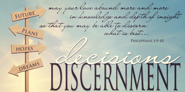 Day 4 of 21 'As Long as You Love Me' Gift of Discernment