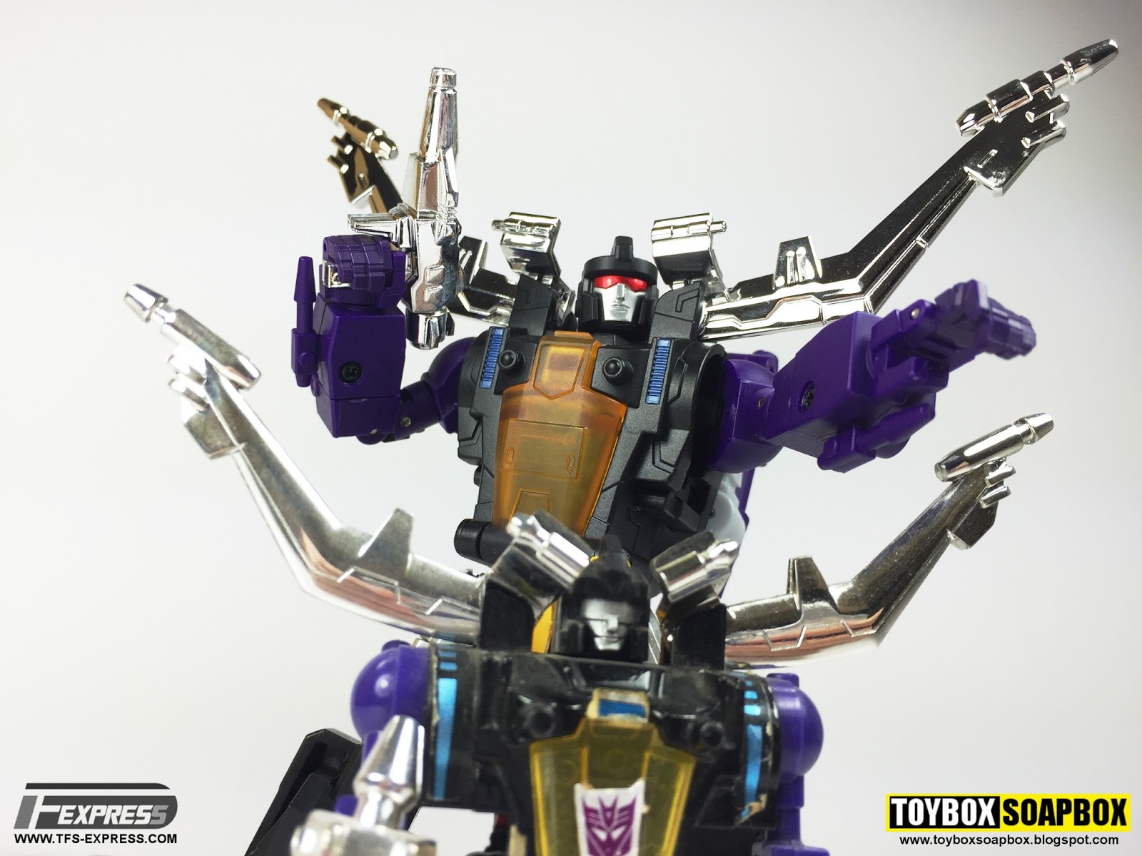 Toybox Soapbox FansToys FT13 Mercenary Test Shot Review