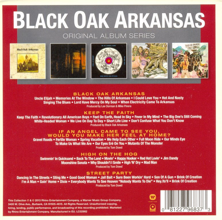 Lo Tuyo No Es Una Desgracia Recargado Black Oak Arkansas Original