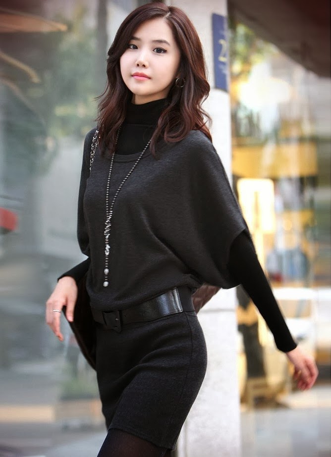 15 Gambar Model Rambut Sebahu Wanita Korea Untuk Tampil Menawan - Model