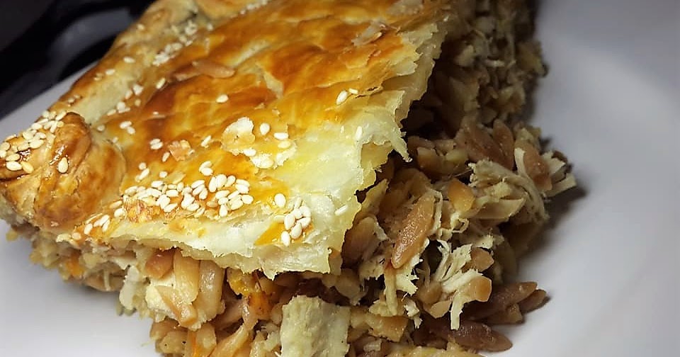 TAVUKLU ŞEHRİYE BÖREĞİ NASIL YAPILIR?TARİFİ NEDİR? LUNTUĞ