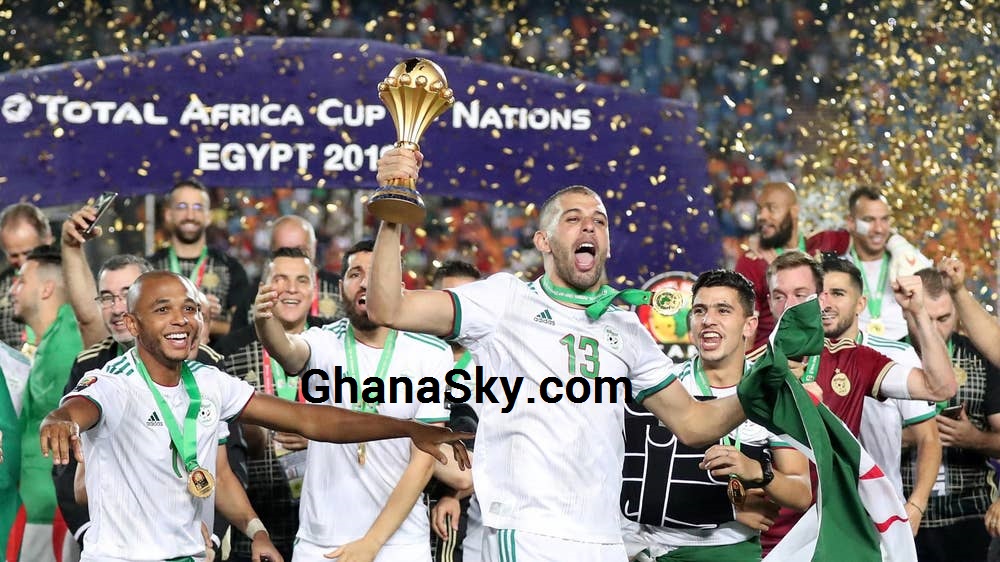 Algeria win the Africa Cup of Nations! Baghdad Bounedjah goal seals 1-0 AFCON 2019 Final win over Senegal