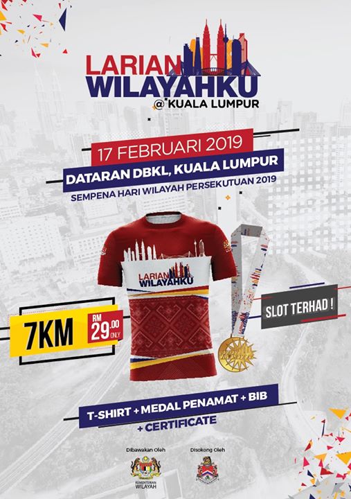 RUNNERIFIC: Larian Wilayahku 2019