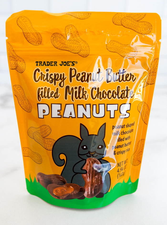 Trader Joe's Crispy Peanut Butter Filled Milk Chocolate Peanuts review