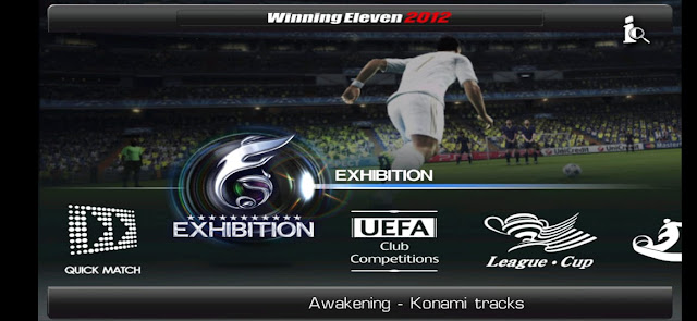 Game Mobile Winning Eleven 2012: update patch 2022