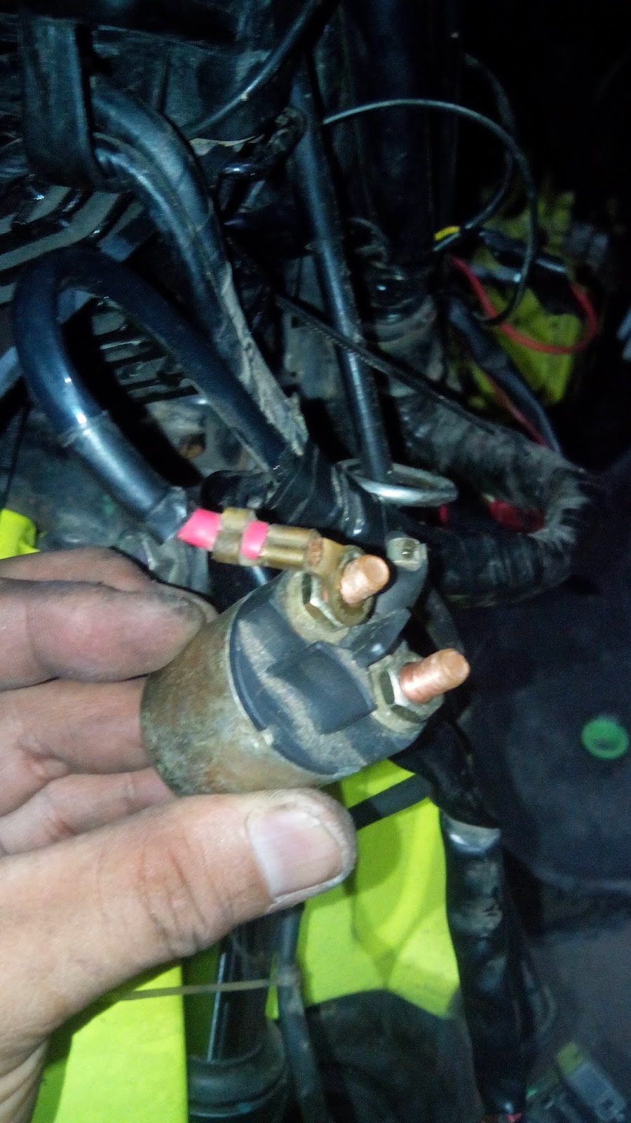 Jack of all TRADES, Master of NONE Universal Starter Relay for Mio 125 MX