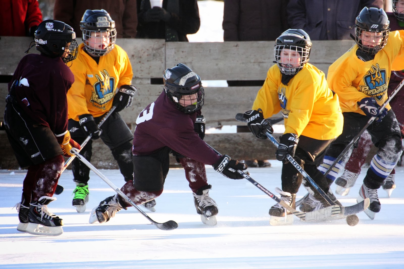 The McLaughlin Family Blog Outdoor Hockey Tournament