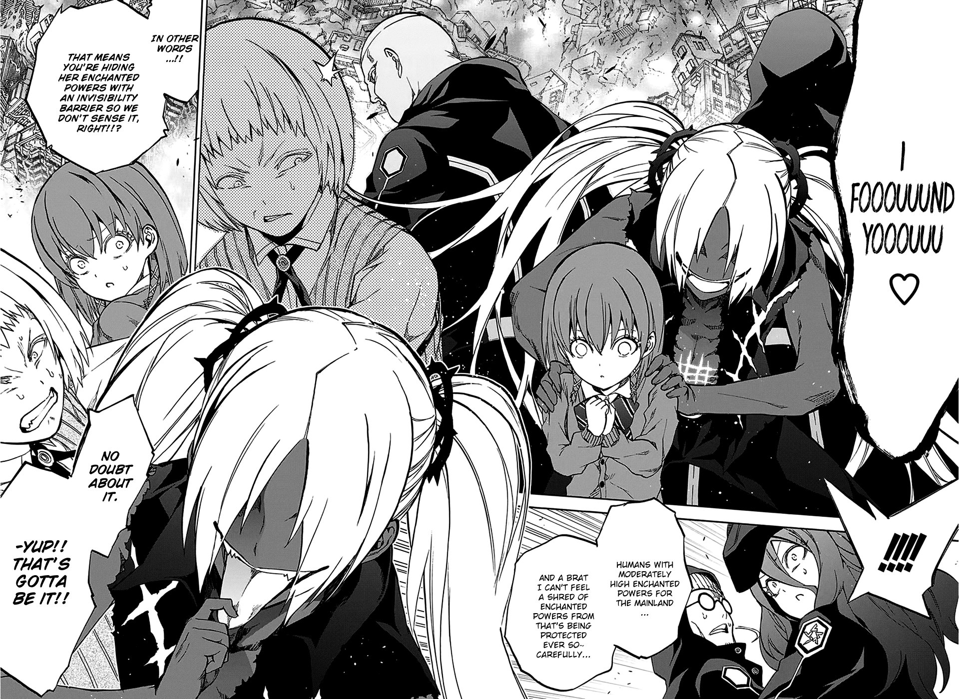 Twin Star Exorcists, Chapter 23 - Twin Star Exorcists Manga Online